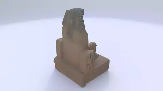 Egyptian sculpture 2