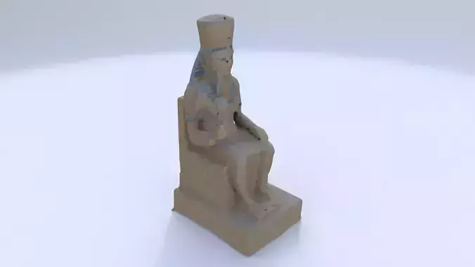 Egyptian sculpture 4