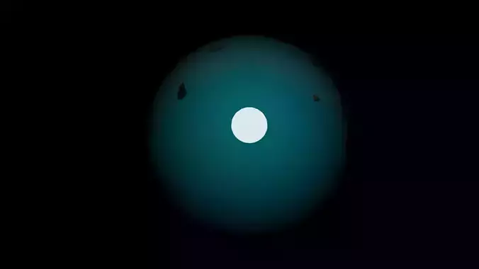 Kenorland Planet 3D model