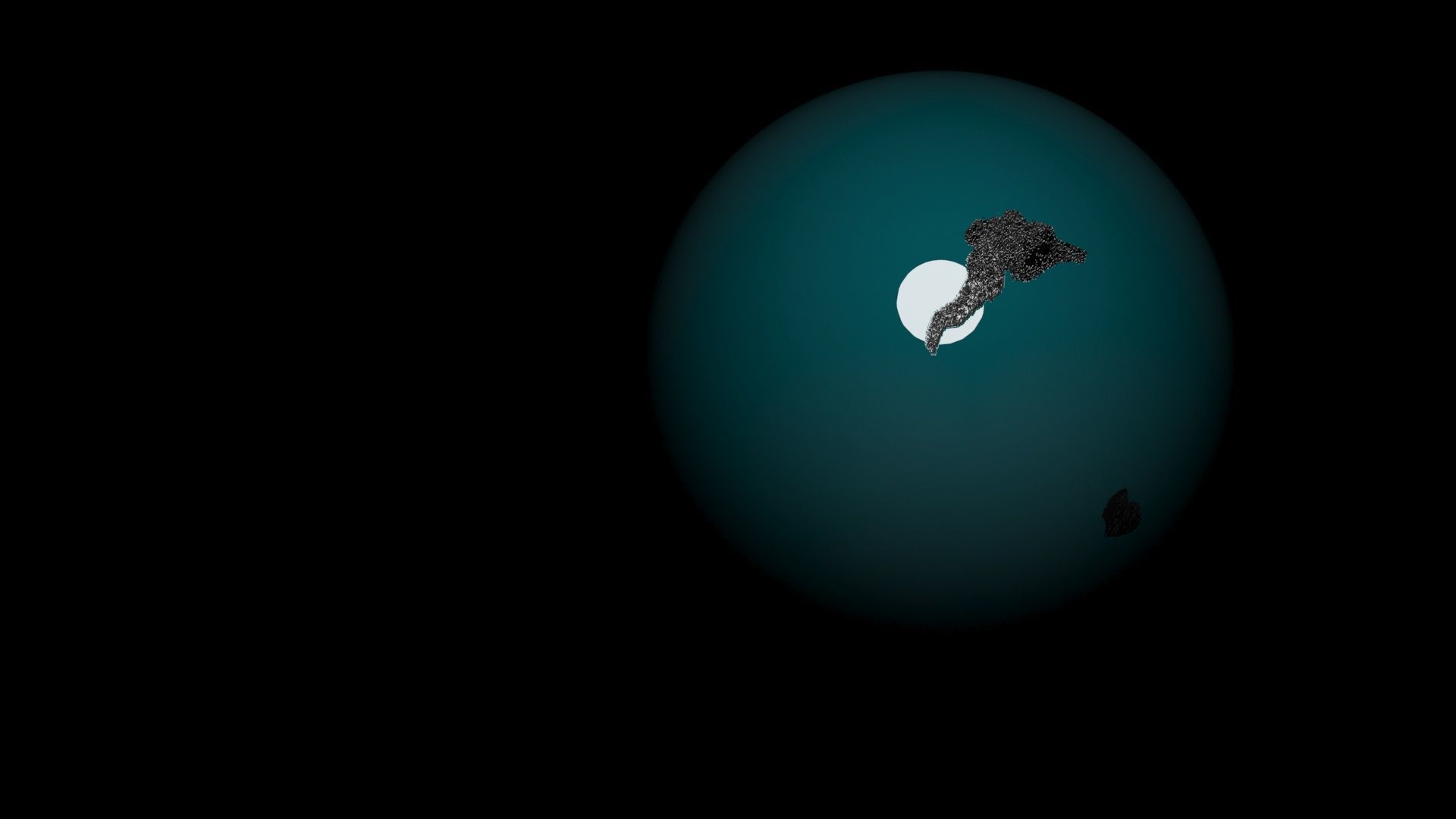 Kenorland Planet 3D model_6