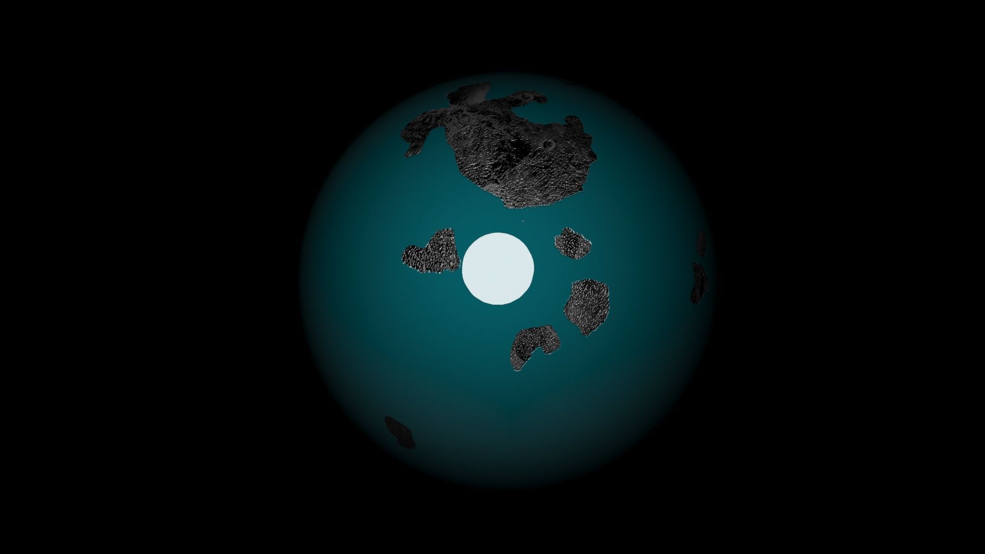 Kenorland Planet 3D model_3
