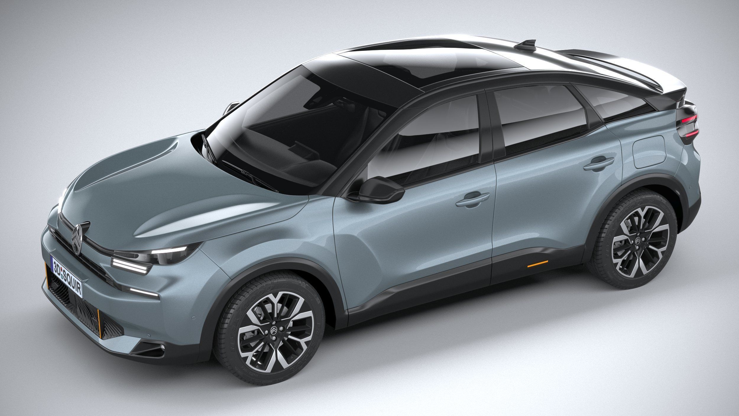 Citroen C4 2025 3D model_7