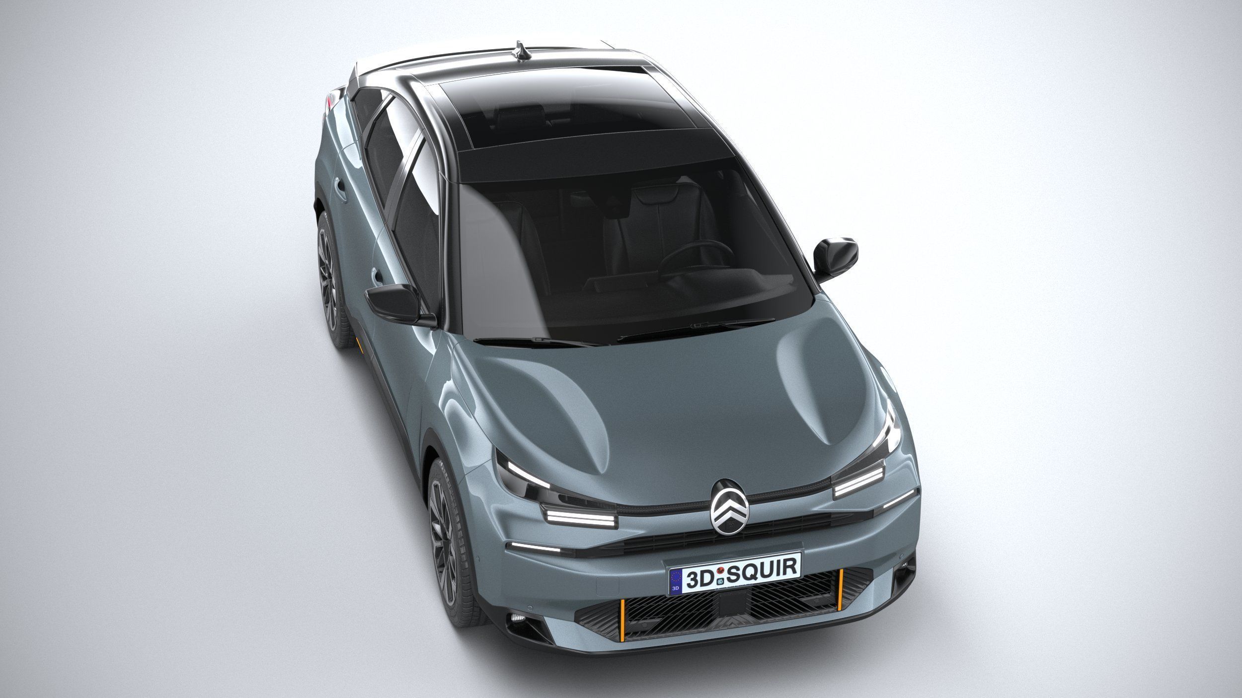 Citroen C4 2025 3D model_12