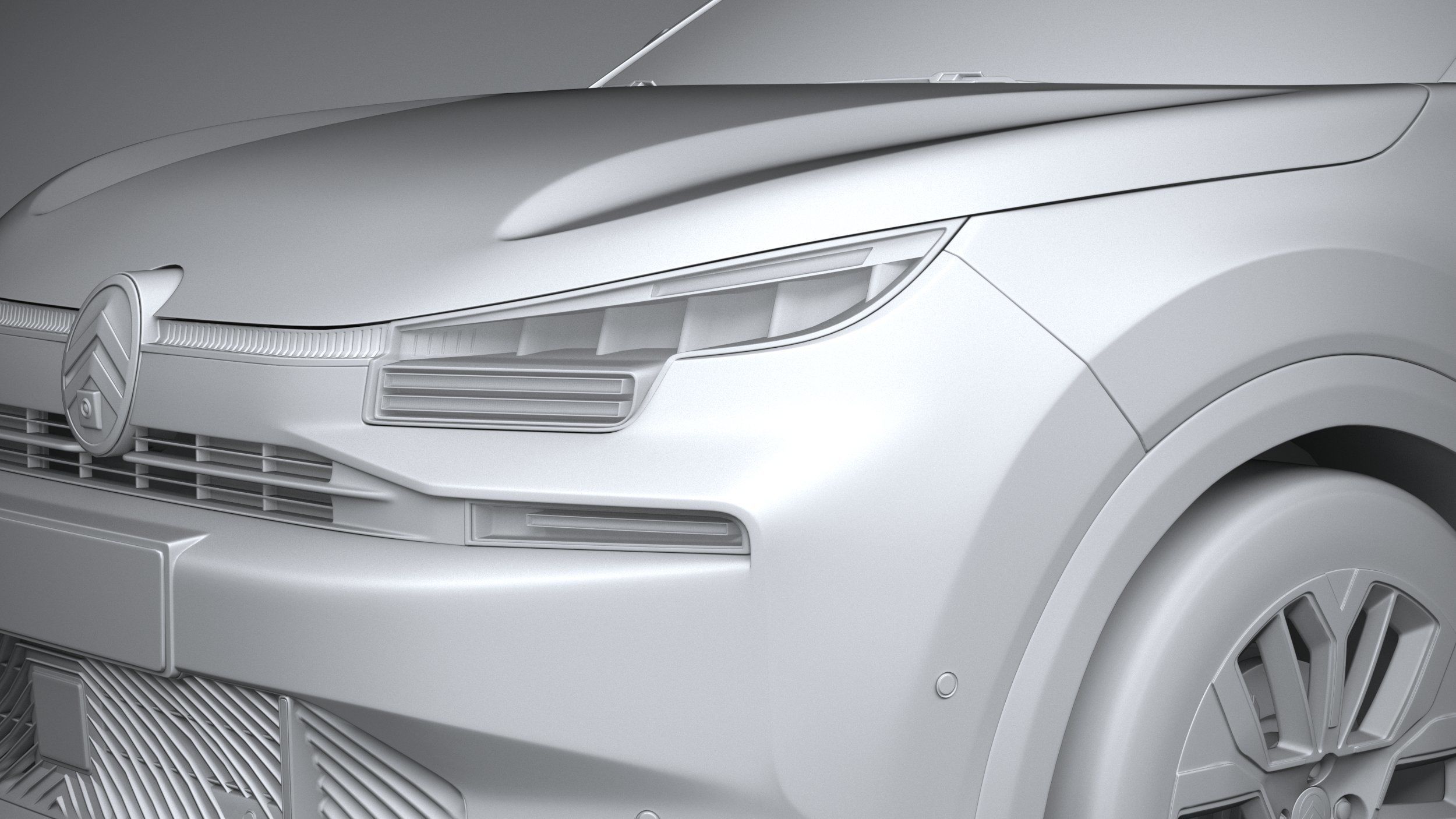 Citroen C4 2025 3D model_23