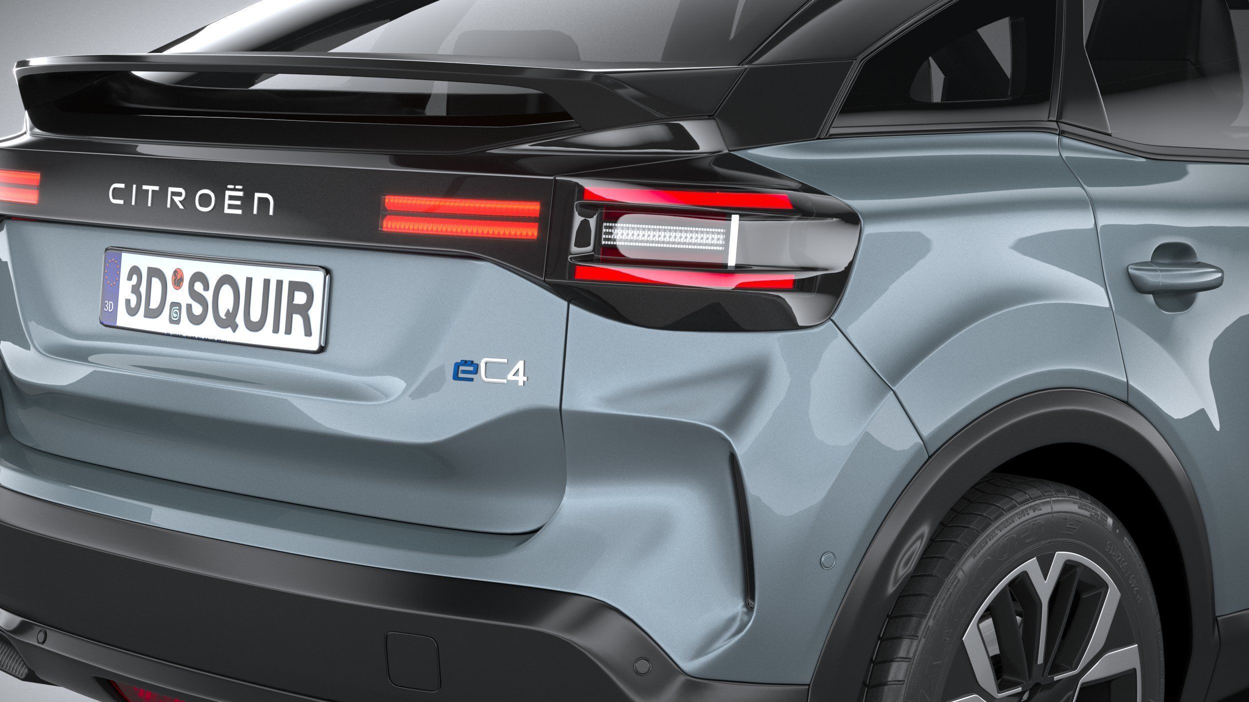 Citroen C4 2025 3D model_18