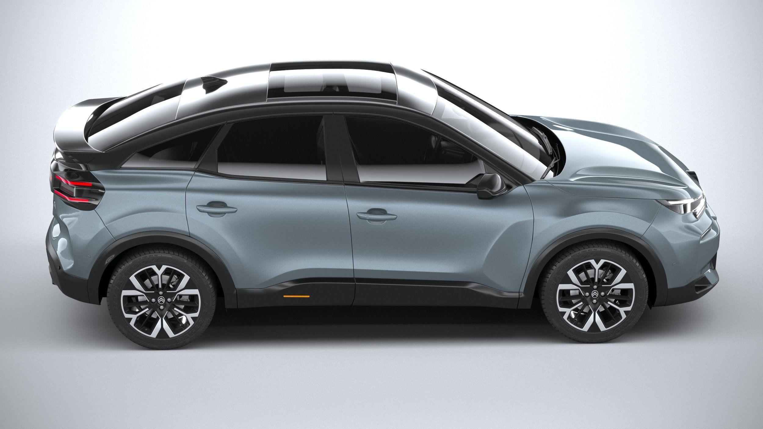 Citroen C4 2025 3D model_11