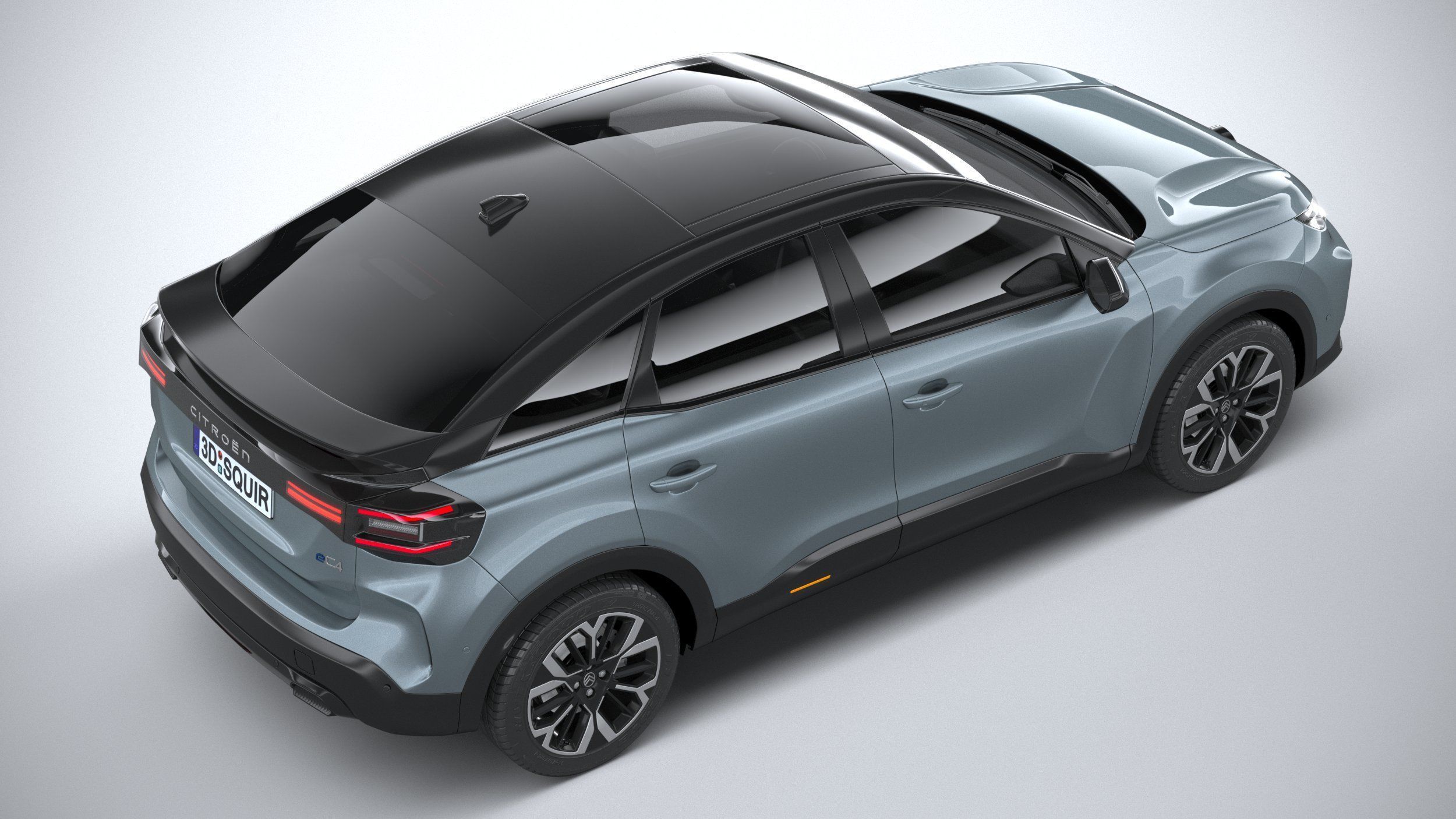 Citroen C4 2025 3D model_10