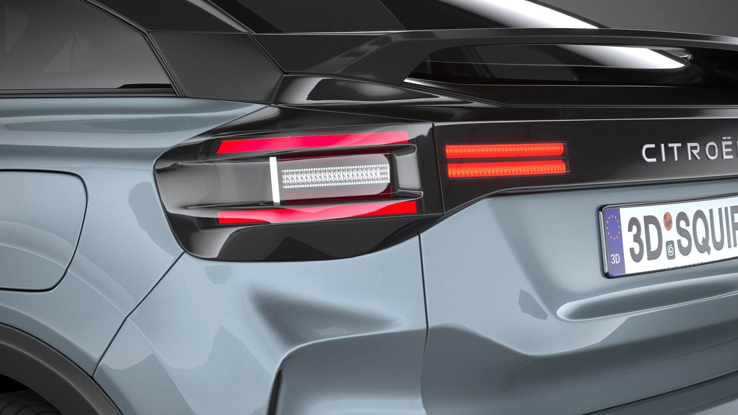 Citroen C4 2025 3D model_15