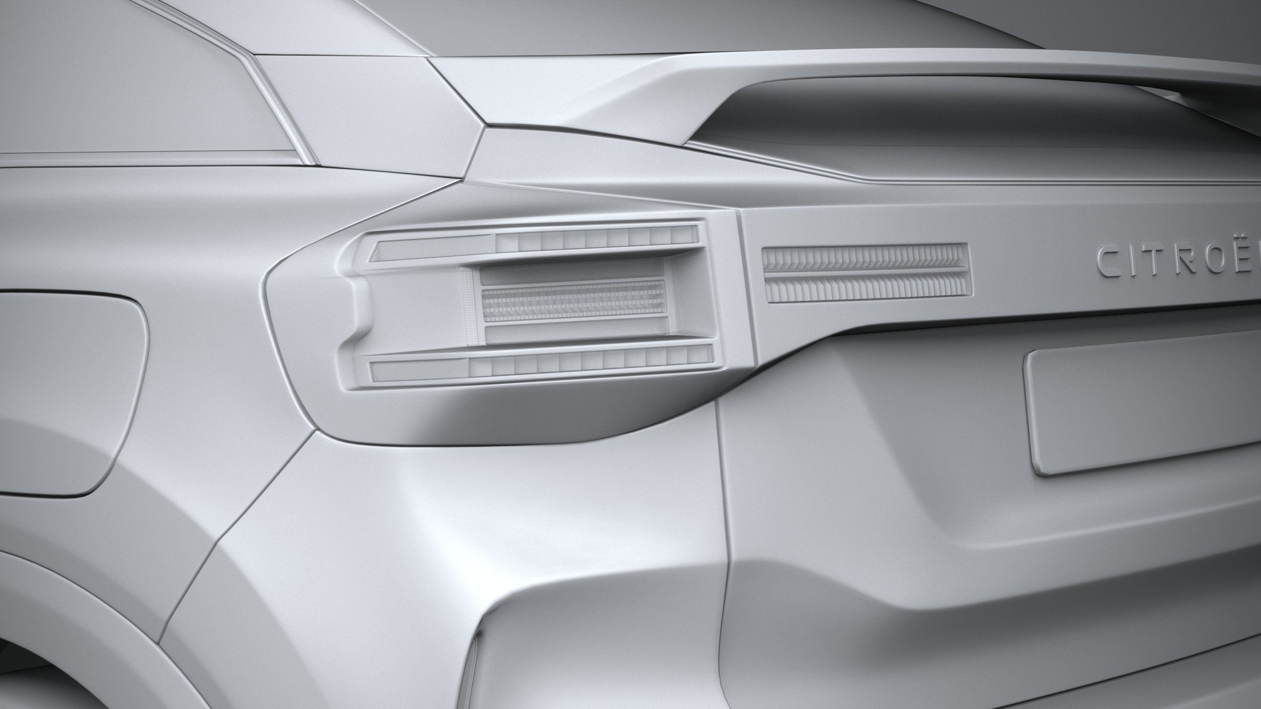 Citroen C4 2025 3D model_24