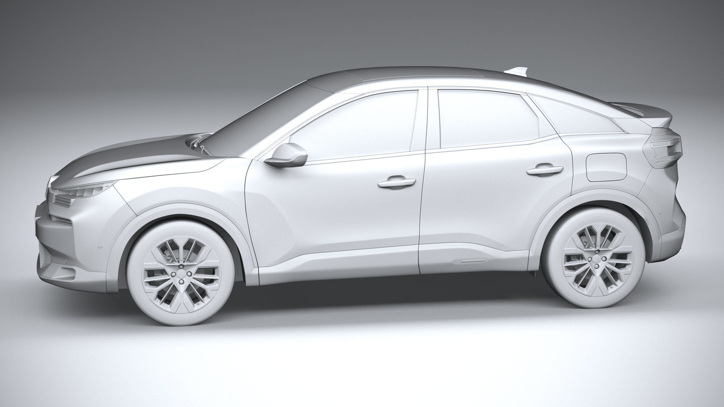 Citroen C4 2025 3D model_22
