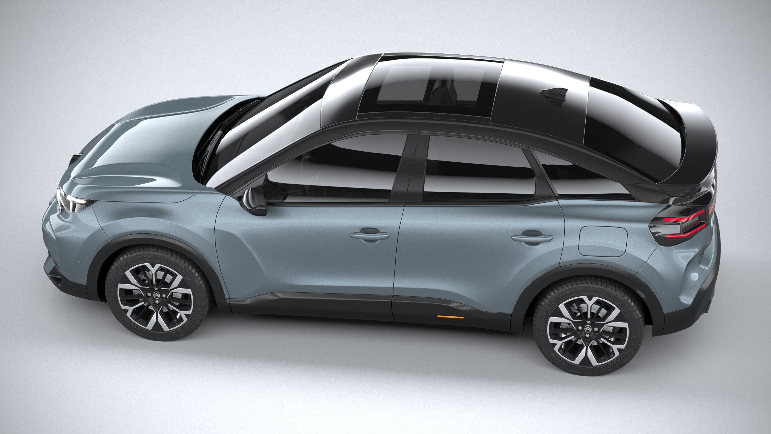 Citroen C4 2025 3D model_9