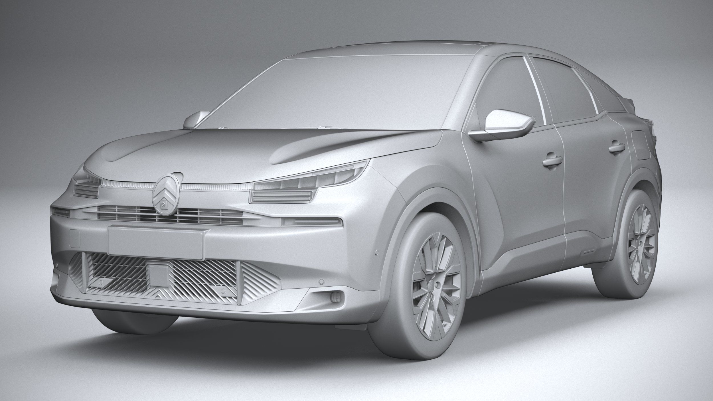 Citroen C4 2025 3D model_20