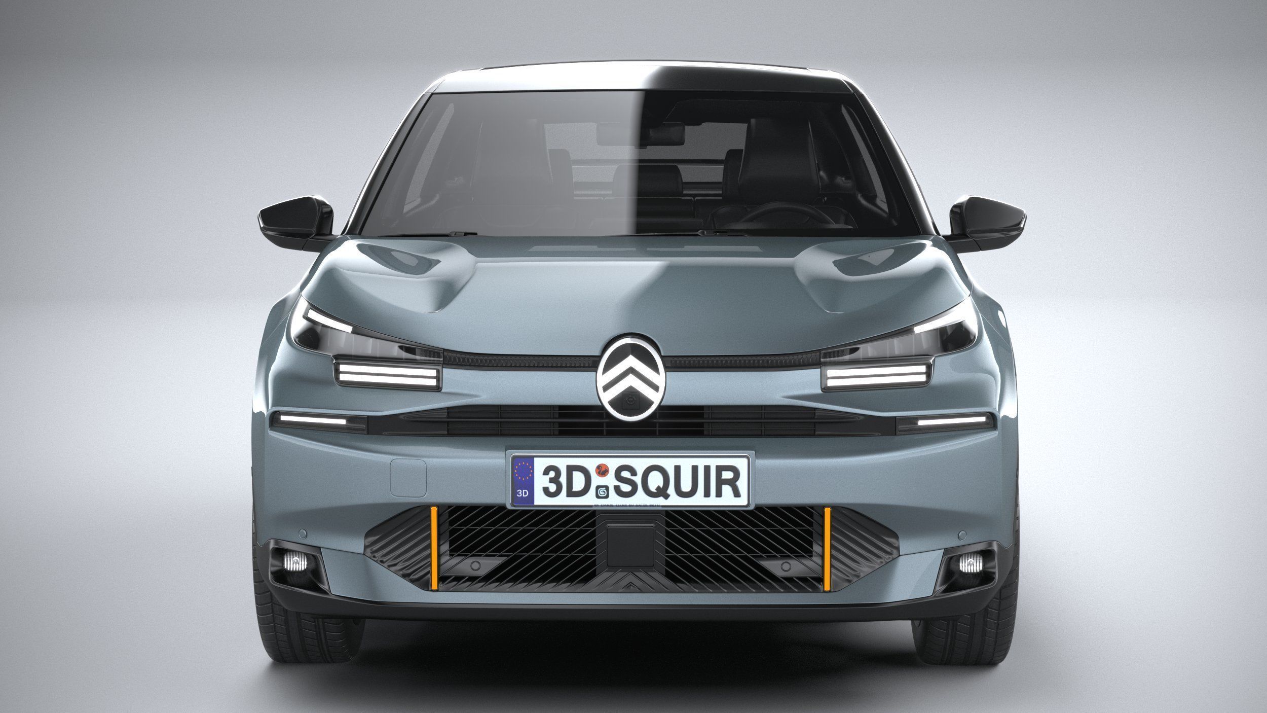 Citroen C4 2025 3D model_13