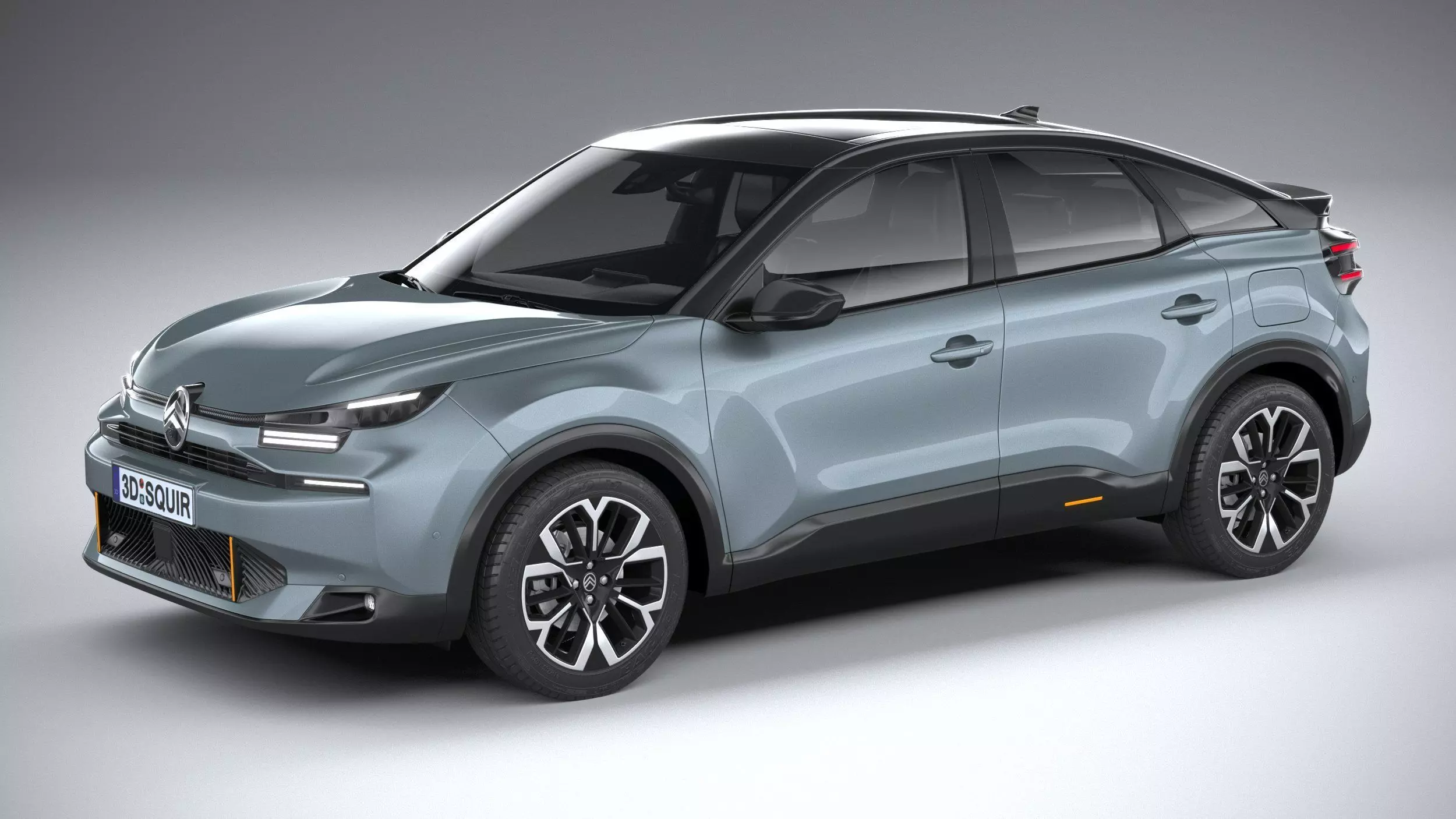 Citroen C4 2025 3D model_0