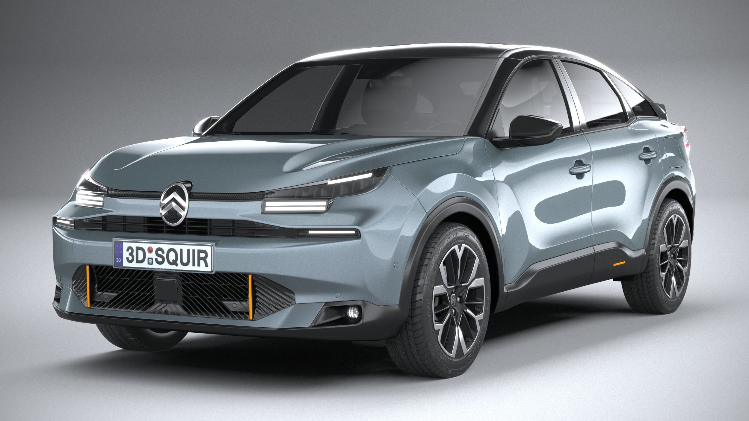 Citroen C4 2025 3D model_2