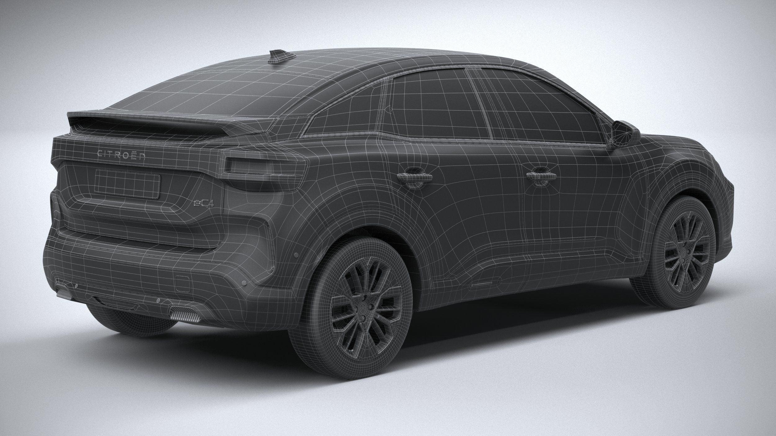 Citroen C4 2025 3D model_29