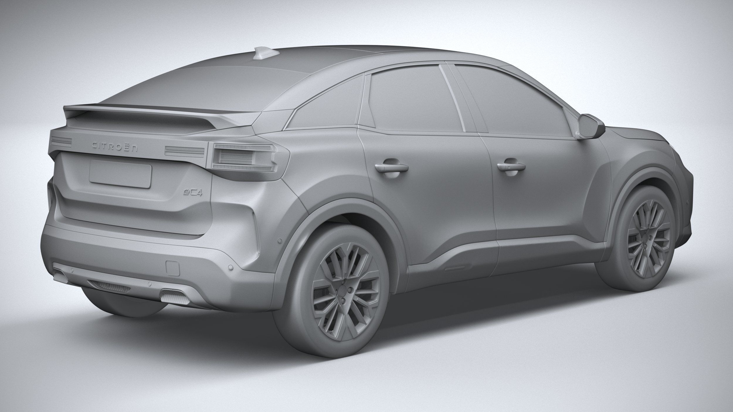Citroen C4 2025 3D model_25