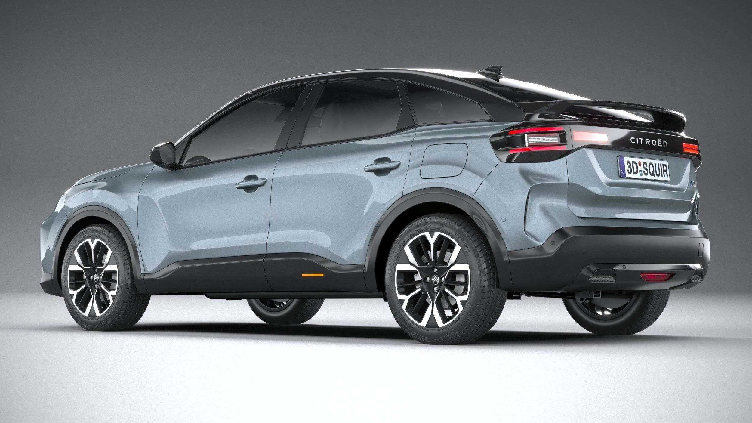 Citroen C4 2025 3D model_5