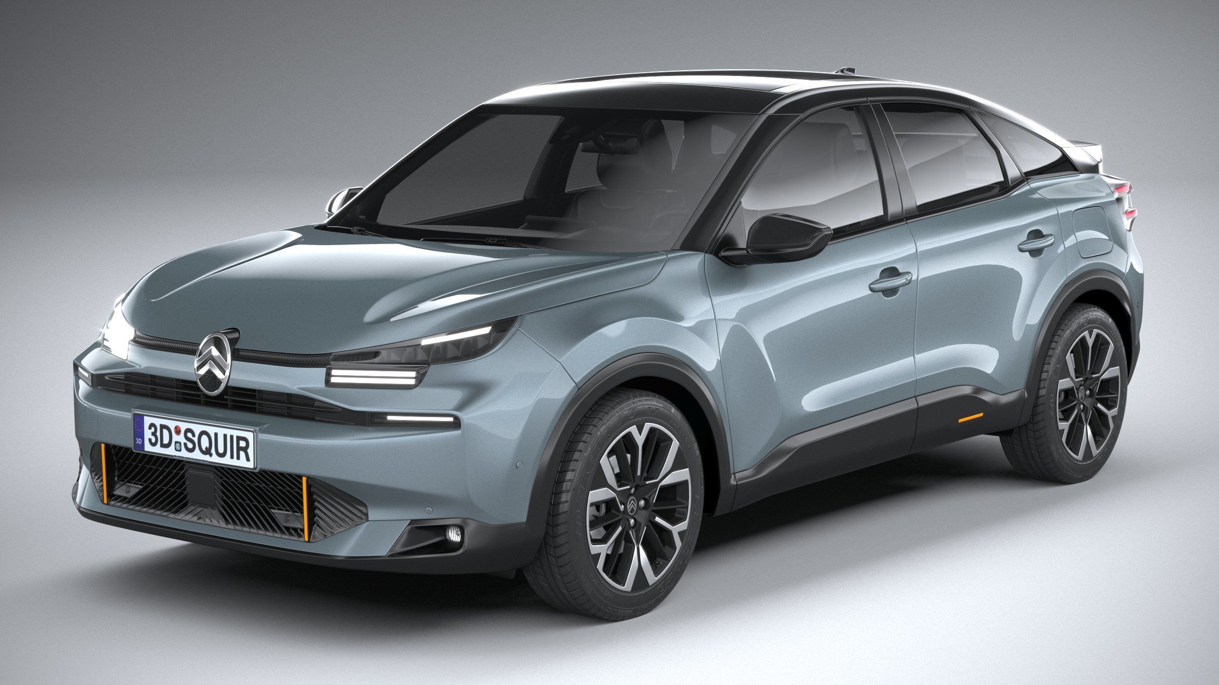 Citroen C4 2025 3D model_1