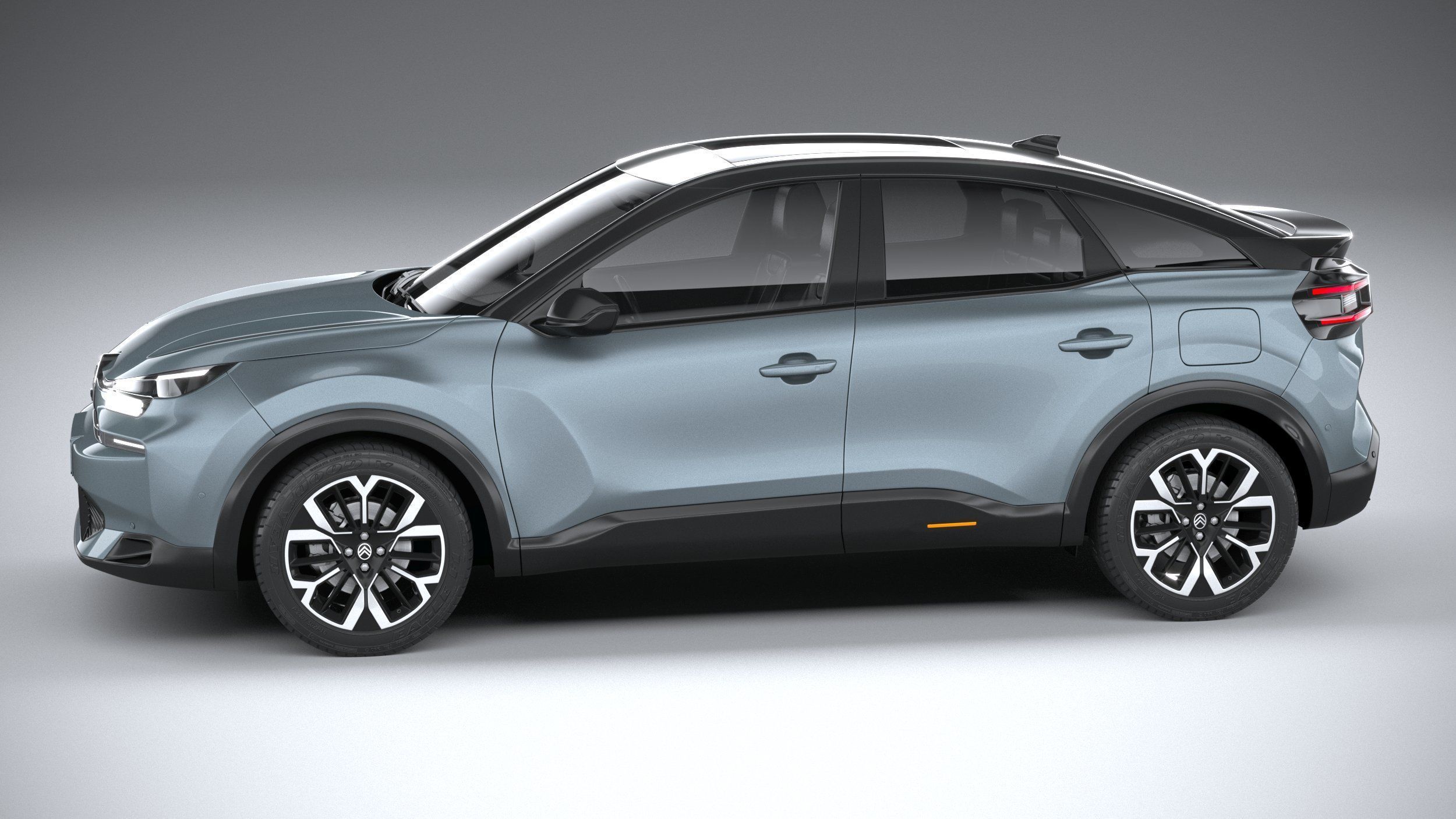 Citroen C4 2025 3D model_8