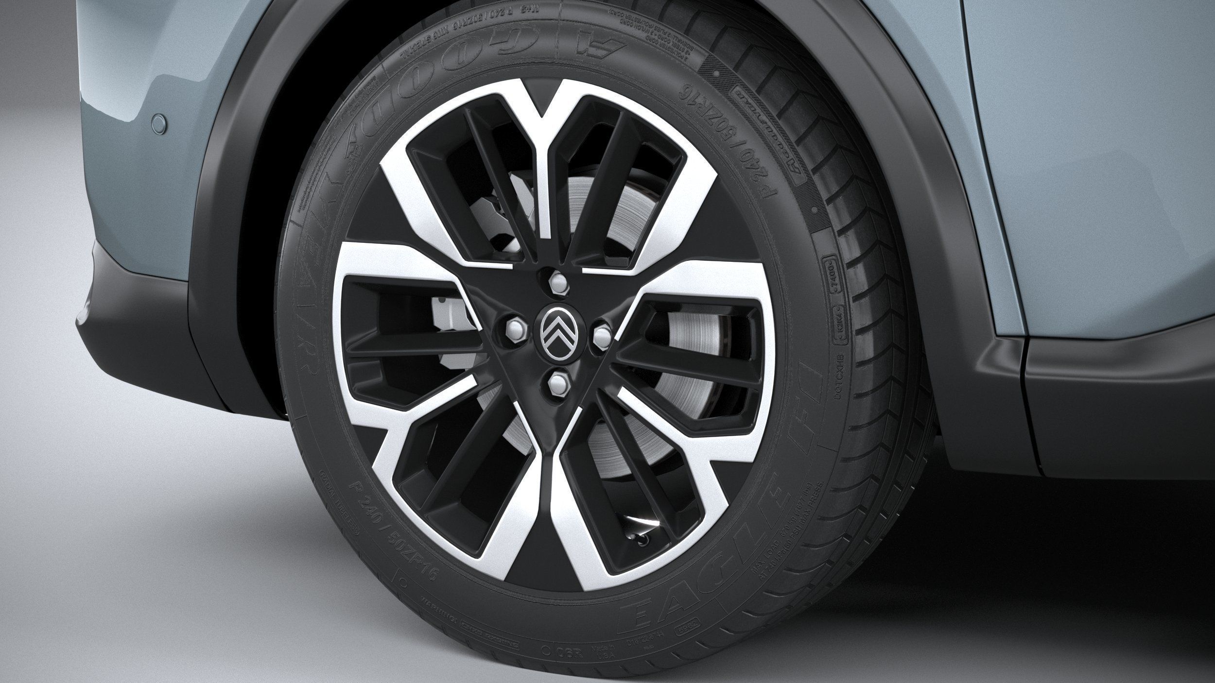 Citroen C4 2025 3D model_16