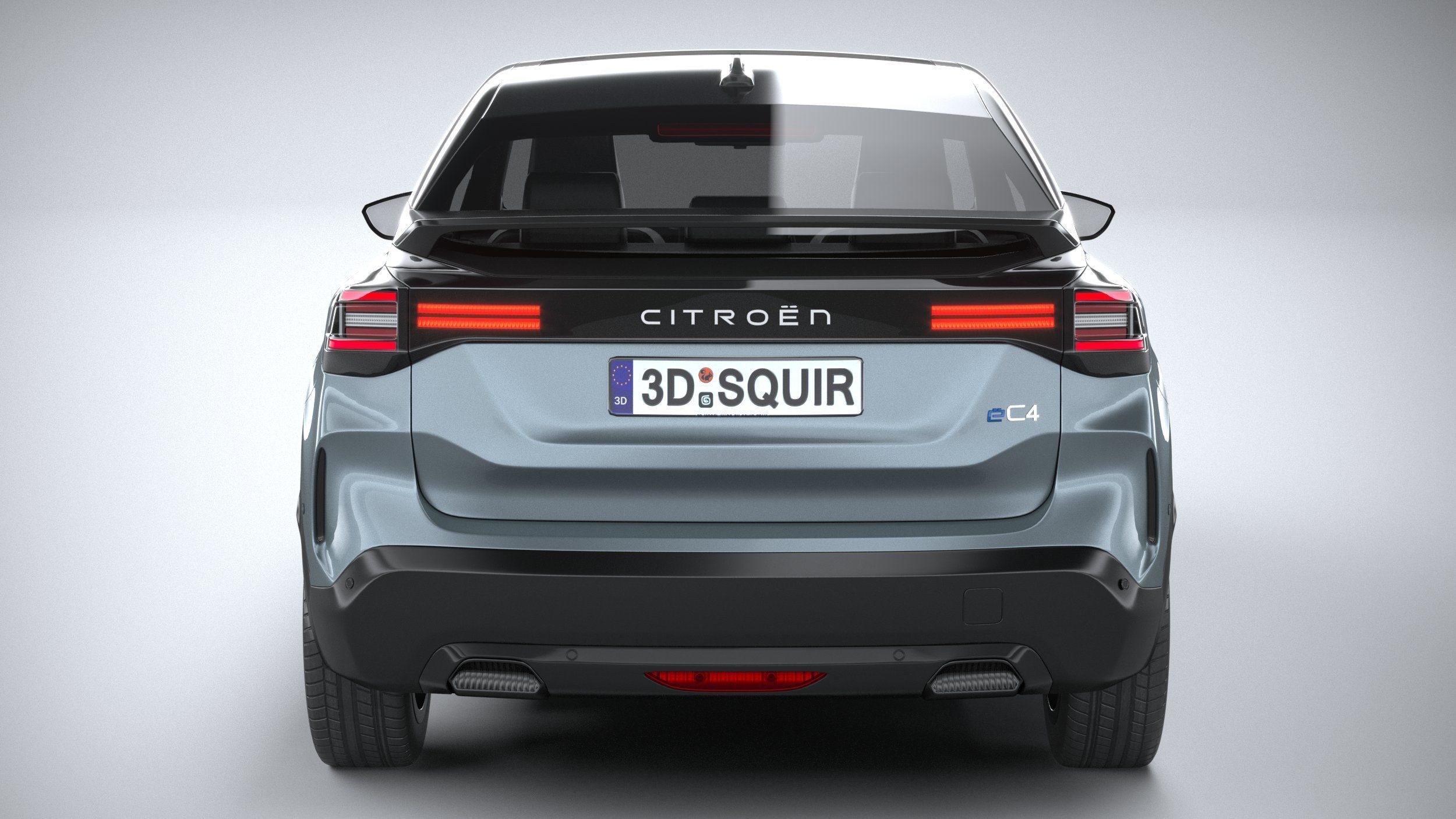 Citroen C4 2025 3D model_4