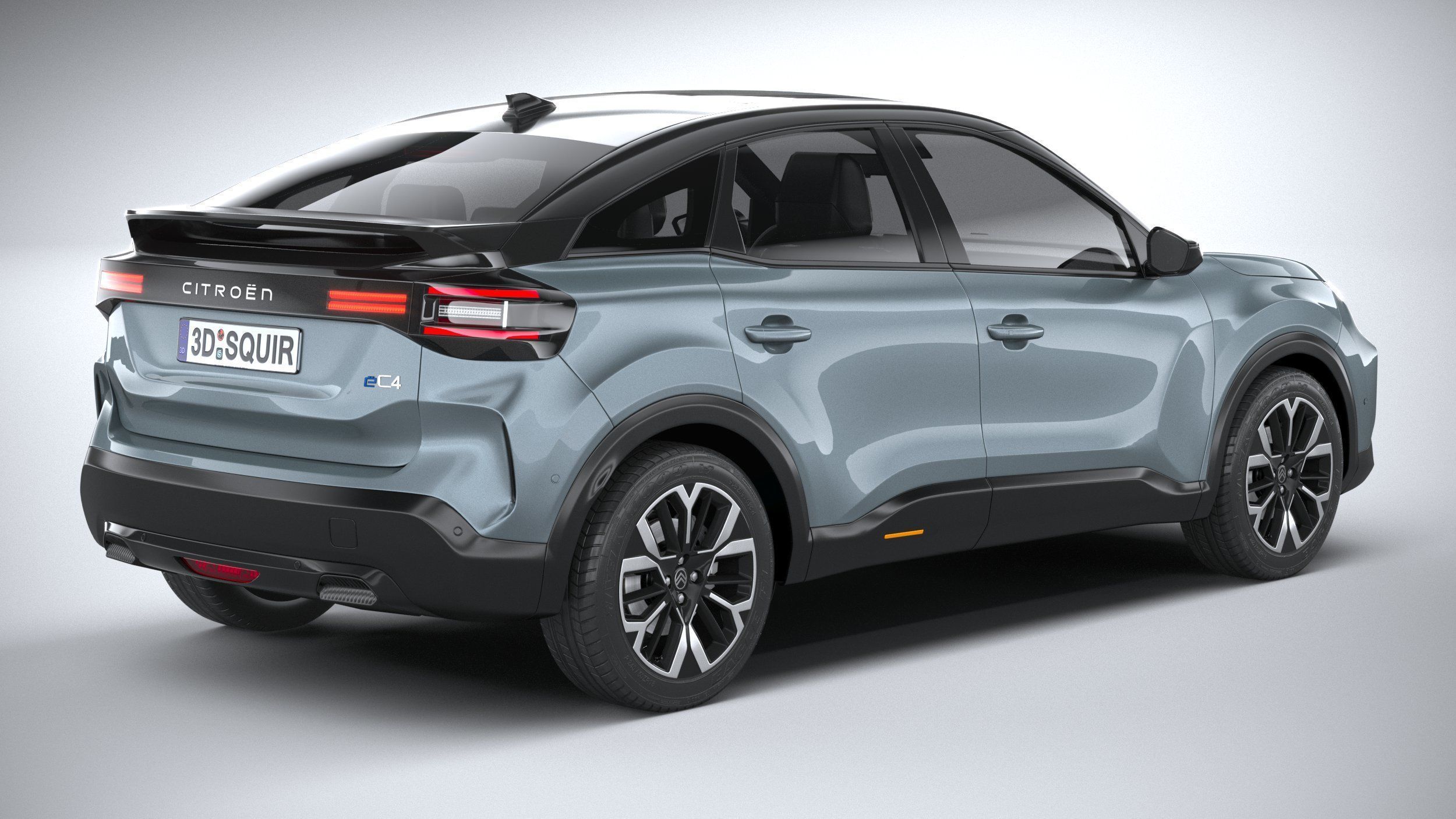 Citroen C4 2025 3D model_17