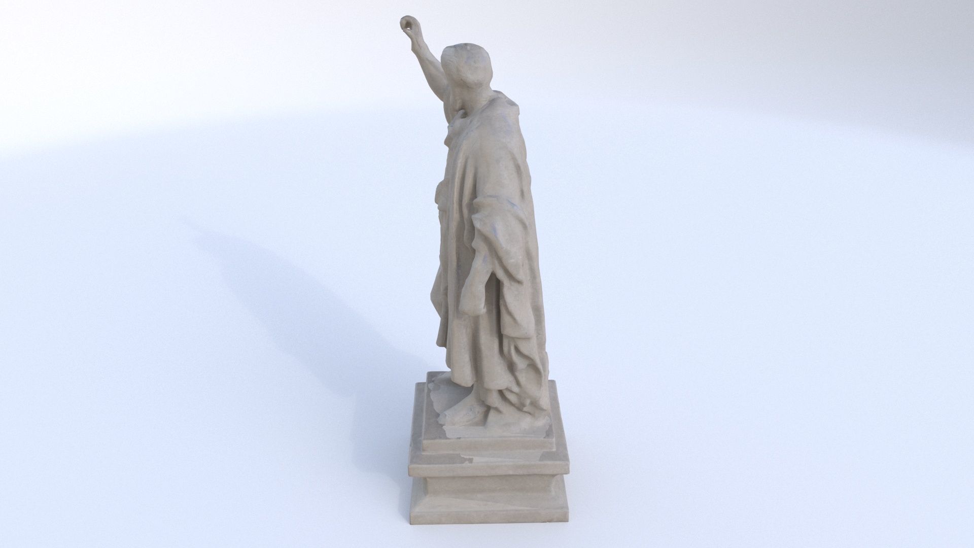 French revolution sculpture 1 3D model_2