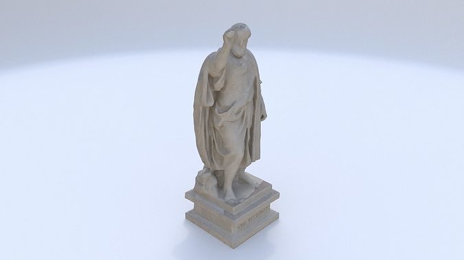 French revolution sculpture 1 3D model