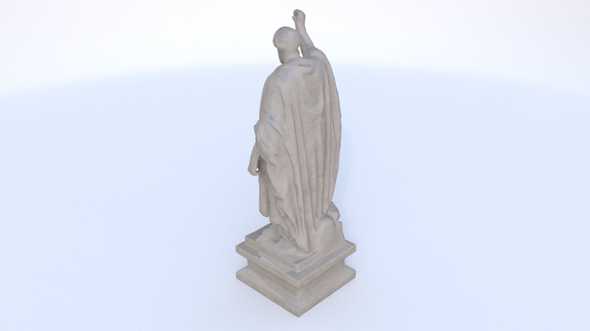 French revolution sculpture 1 3D model_3