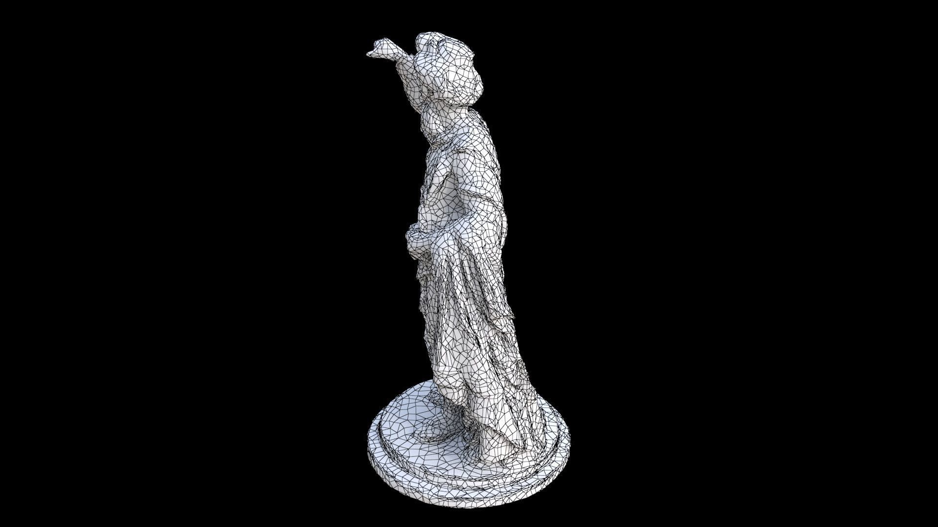 French revolution sculpture 2 3D model_7