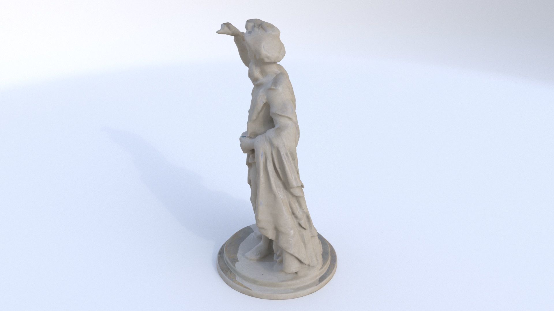 French revolution sculpture 2 3D model_2