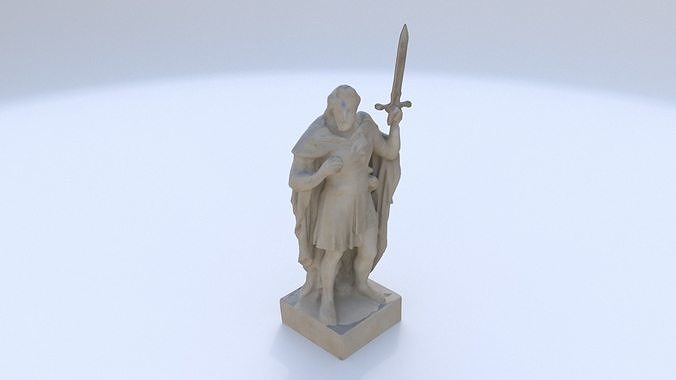 French revolution sculpture 3 3D model