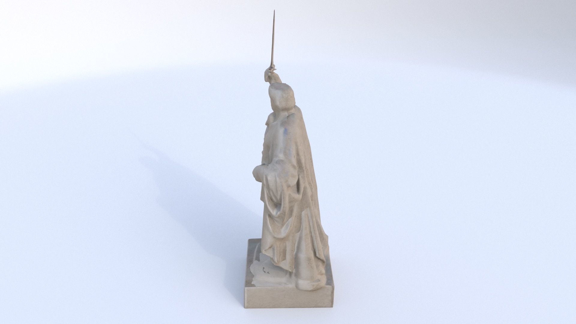 French revolution sculpture 4 3D model_2