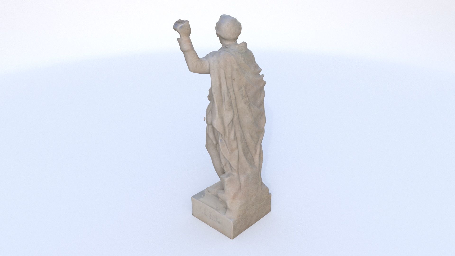 French revolution sculpture 5 3D model_3