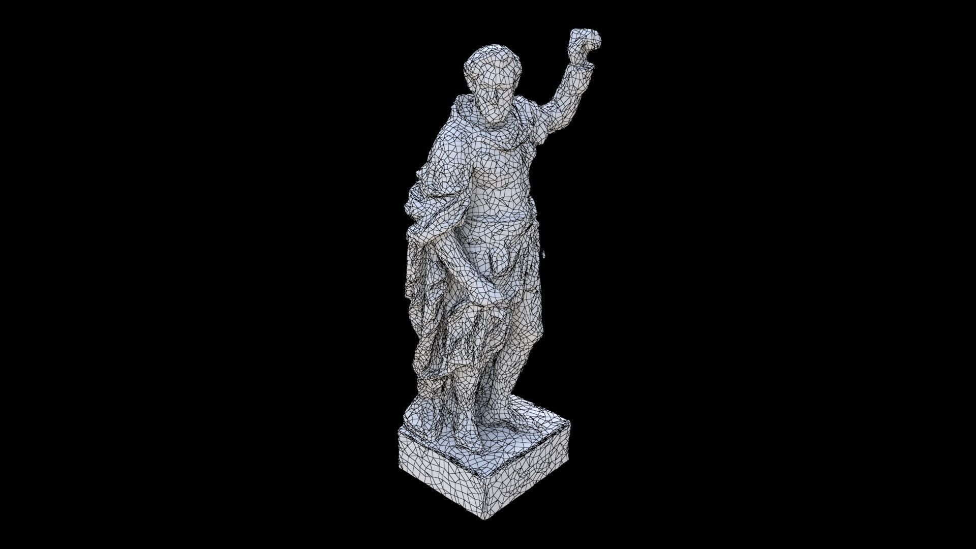 French revolution sculpture 5 3D model_5