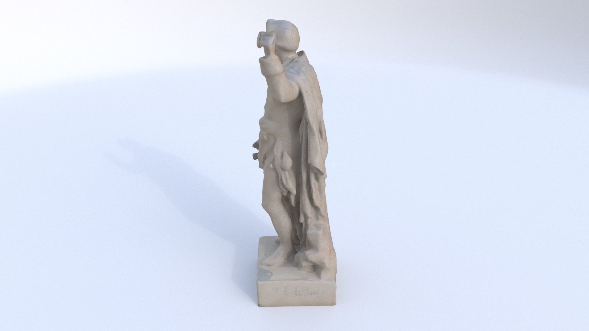 French revolution sculpture 5 3D model_2