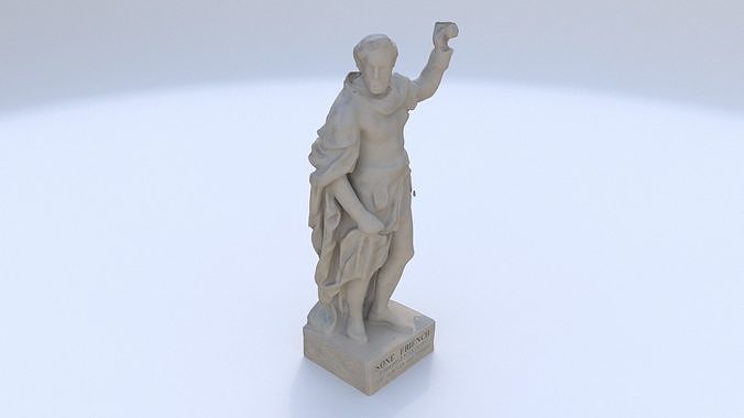 French revolution sculpture 5 3D model