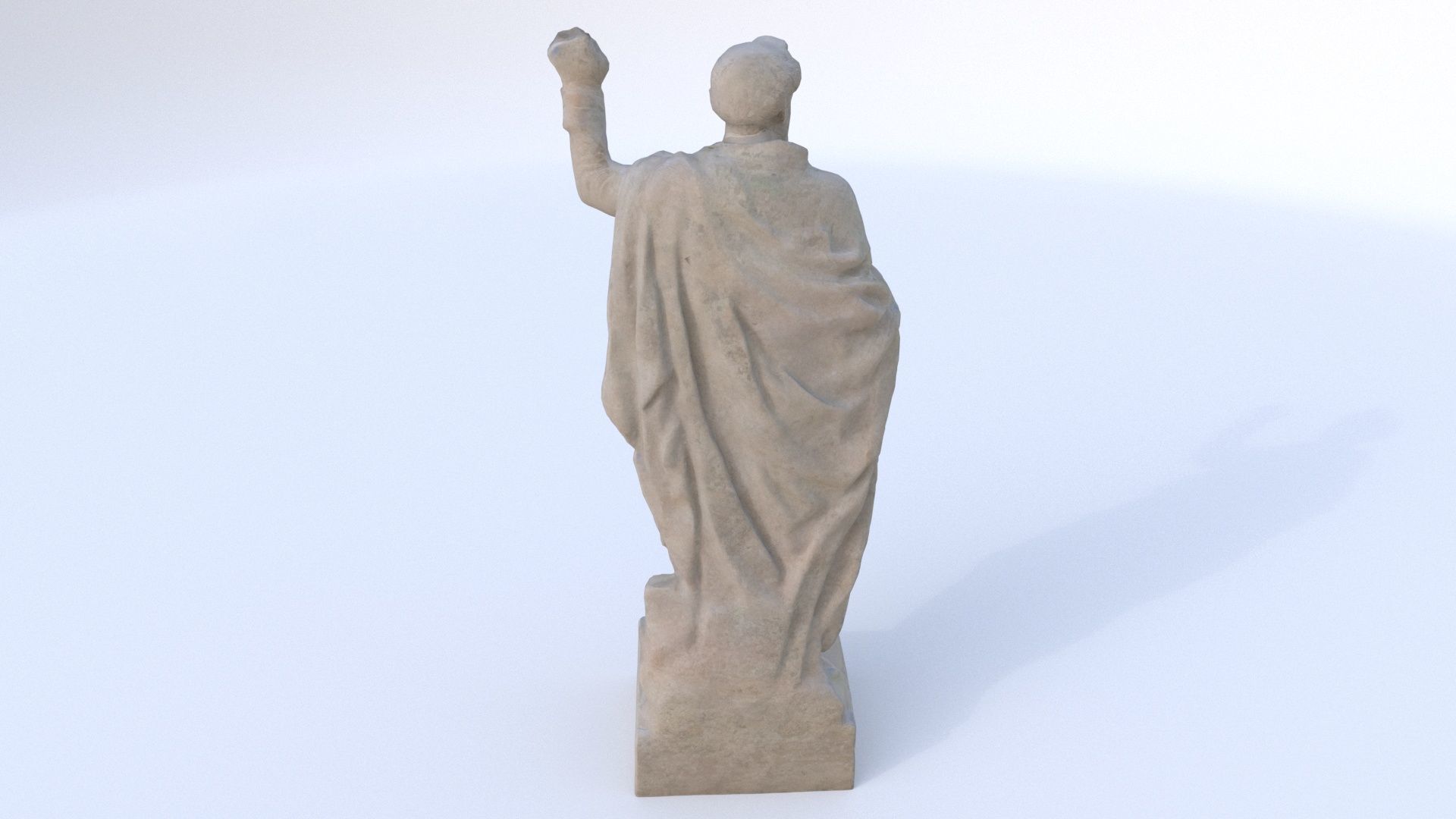 French revolution sculpture 5 3D model_4