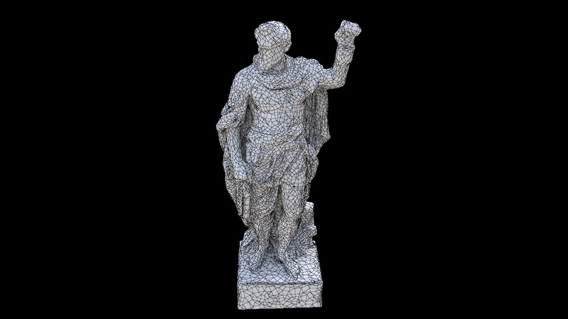 French revolution sculpture 5 3D model_6