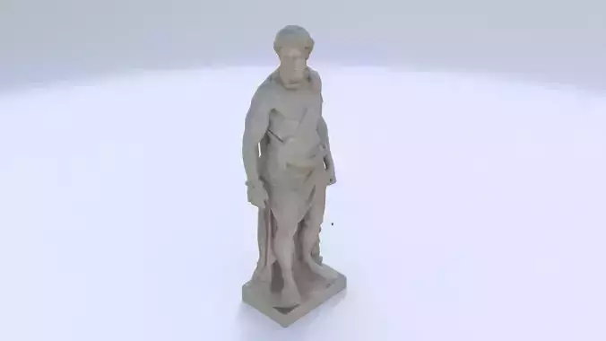 Greek man sculpture 1