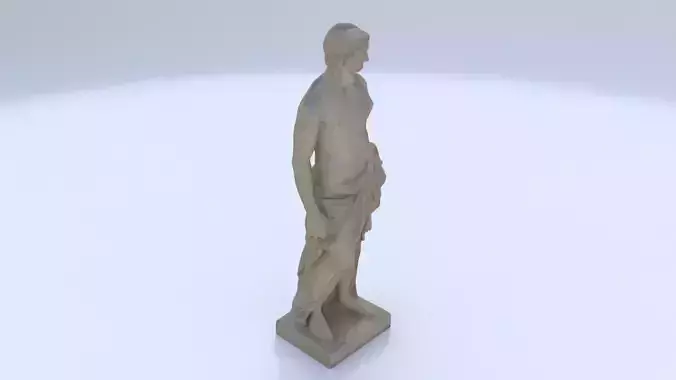 Greek man sculpture 3