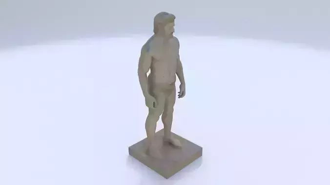 Greek man sculpture 4
