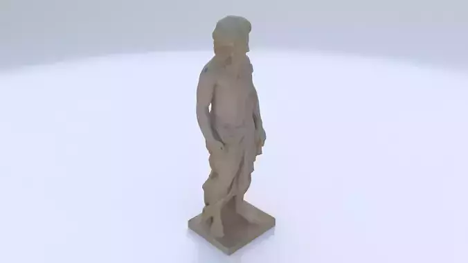 Greek man sculpture 5