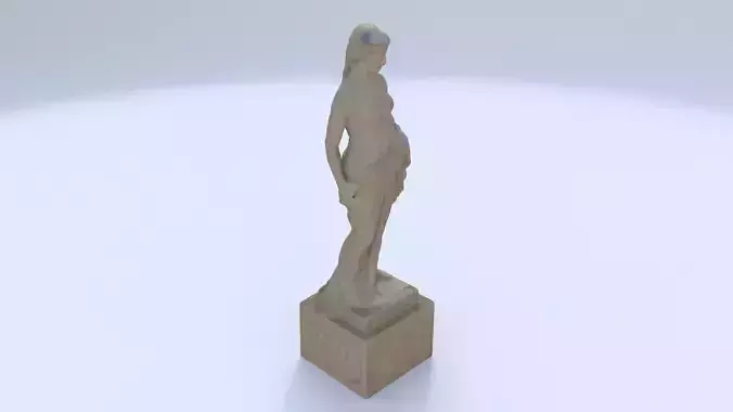 Greek woman sculpture 1
