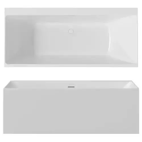 Bathtub Villeroy and Boch Subway 3 0 3D model