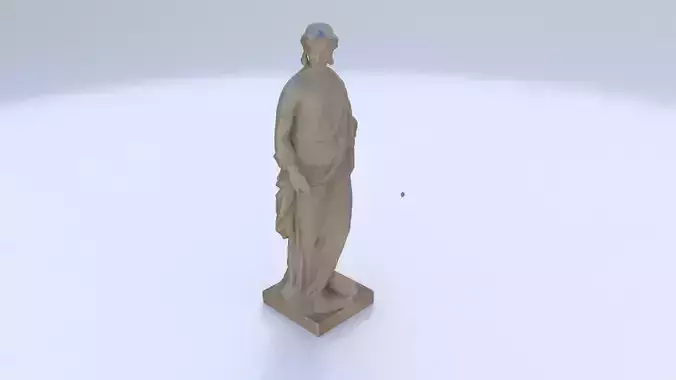 Greek woman sculpture 2