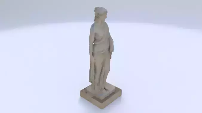 Greek woman sculpture 3
