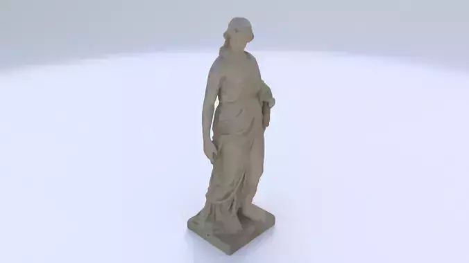Greek woman sculpture 4