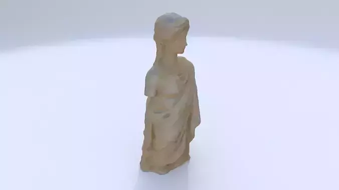 Greek woman sculpture 5